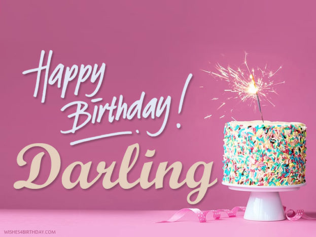 Happy Birthday Wife, Darling, Baby Images Happy Birthday Wishes, Memes, SMS & Greeting eCard Images